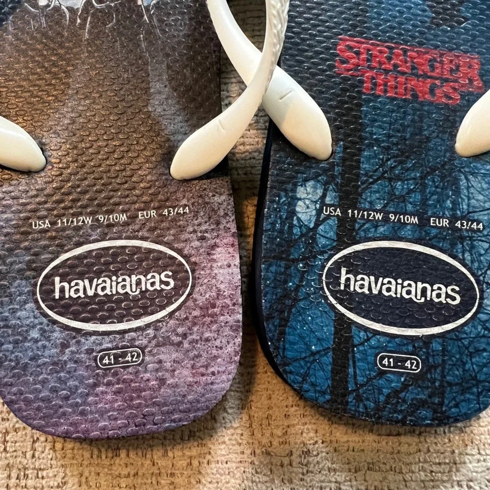 Havaianas stranger things